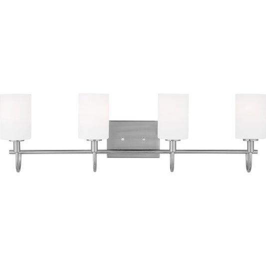 Oak Moore Four Light Wall / Bath by Visual Comfort & Co.. Made from steel in a unique style.