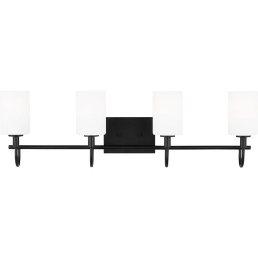 Oak Moore Four Light Wall / Bath by Visual Comfort & Co.. Made from steel in a unique style.