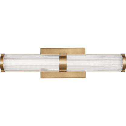 Syden Small LED Wall / Bath by Visual Comfort & Co.. Made from steel in a transitional style.