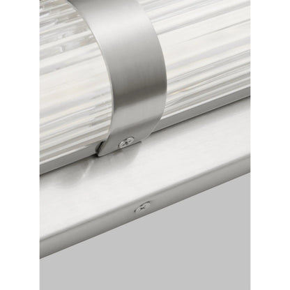 Syden Small LED Wall / Bath by Visual Comfort & Co.. Made from steel in a transitional style.