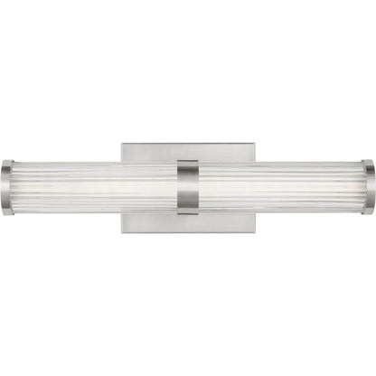 Syden Small LED Wall / Bath by Visual Comfort & Co.. Made from steel in a transitional style.