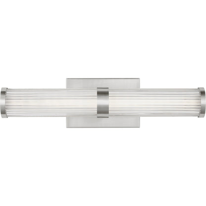 Syden Small LED Wall / Bath by Visual Comfort & Co.. Made from steel in a transitional style.