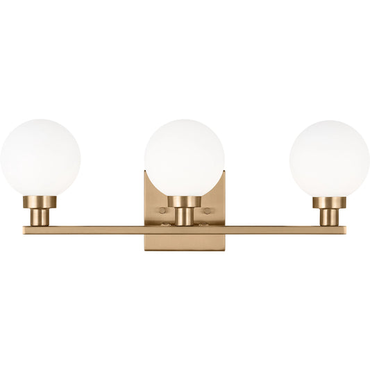Clybourn Three Light Wall / Bath by Visual Comfort & Co.. Made from steel in a unique style.