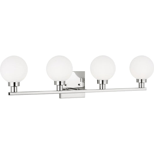 Clybourn Four Light Wall / Bath by Visual Comfort & Co.. Made from steel in a modern style.
