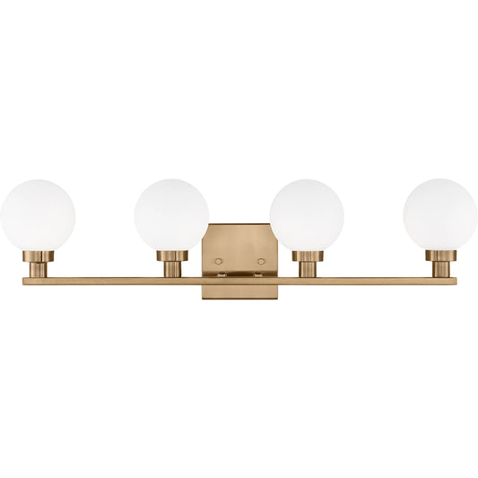 Clybourn Four Light Wall / Bath by Visual Comfort & Co.. Made from steel in a unique style.