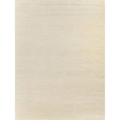 Merino Wool 4462 Rug by Exquisite Rugs in ivory. Made from merino wool in a unique style.