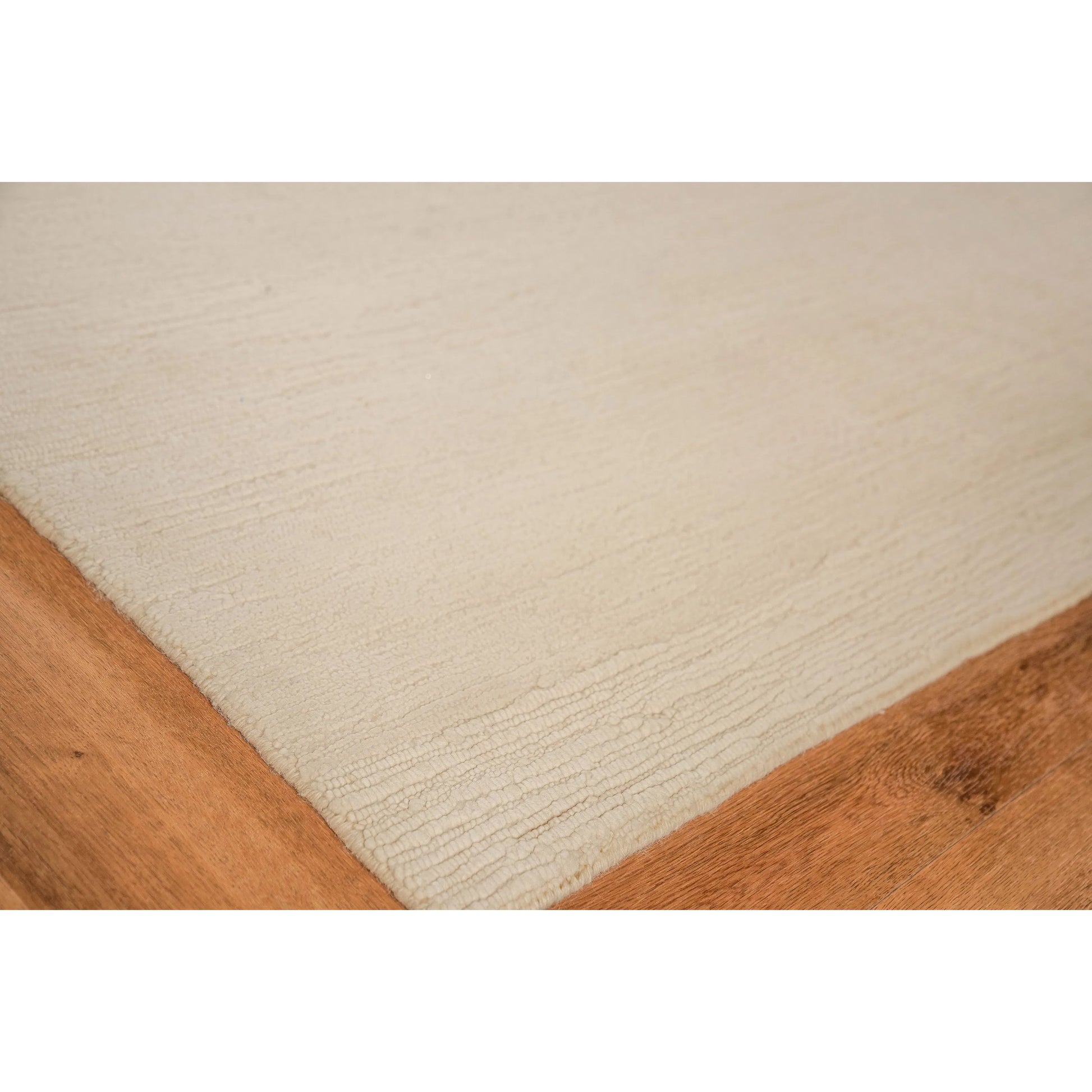 Merino Wool 4462 Rug by Exquisite Rugs in ivory. Made from merino wool in a unique style.