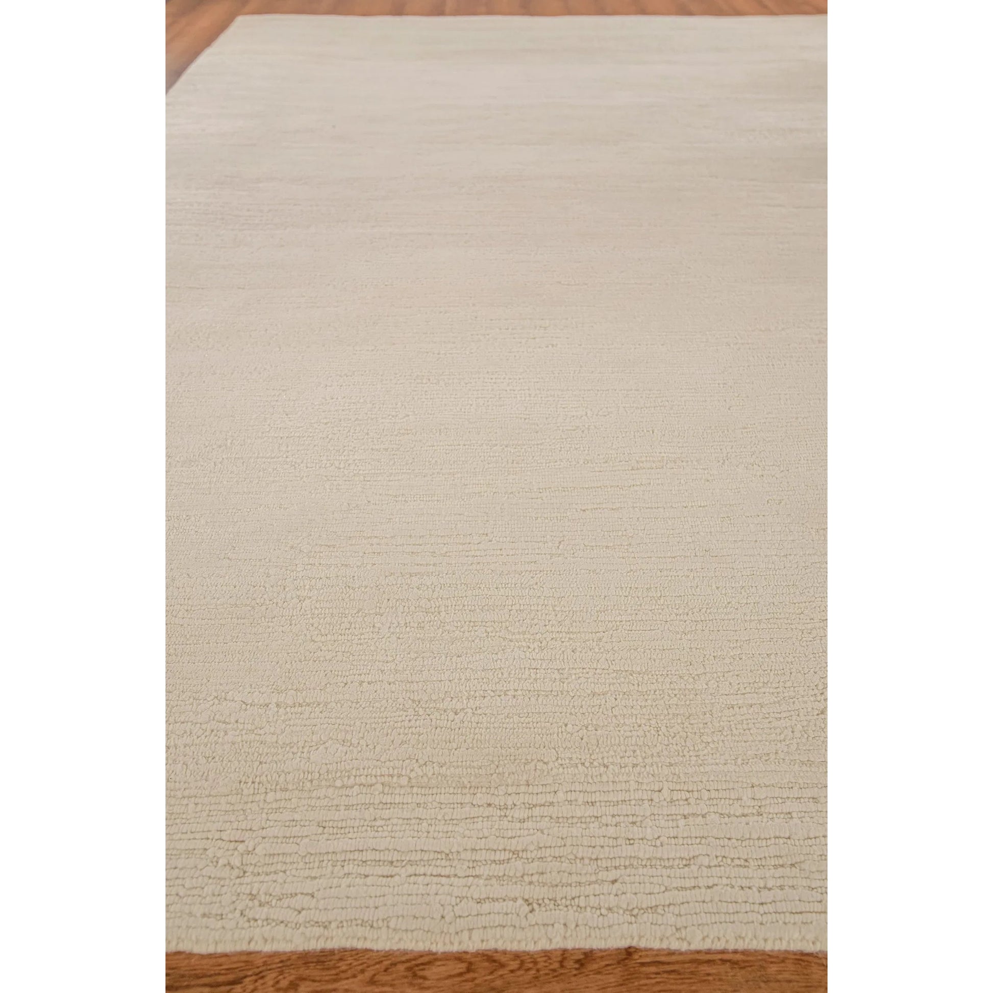Merino Wool 4462 Rug by Exquisite Rugs in ivory. Made from merino wool in a unique style.