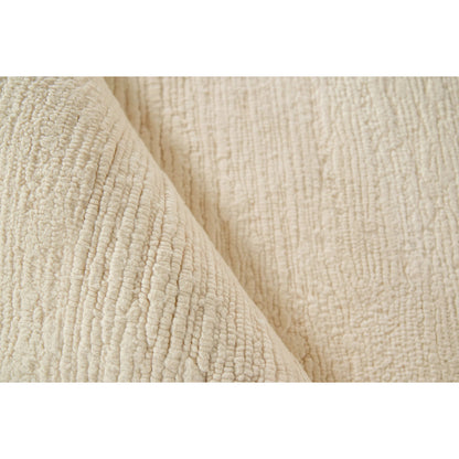 Merino Wool 4462 Rug by Exquisite Rugs in ivory. Made from merino wool in a unique style.