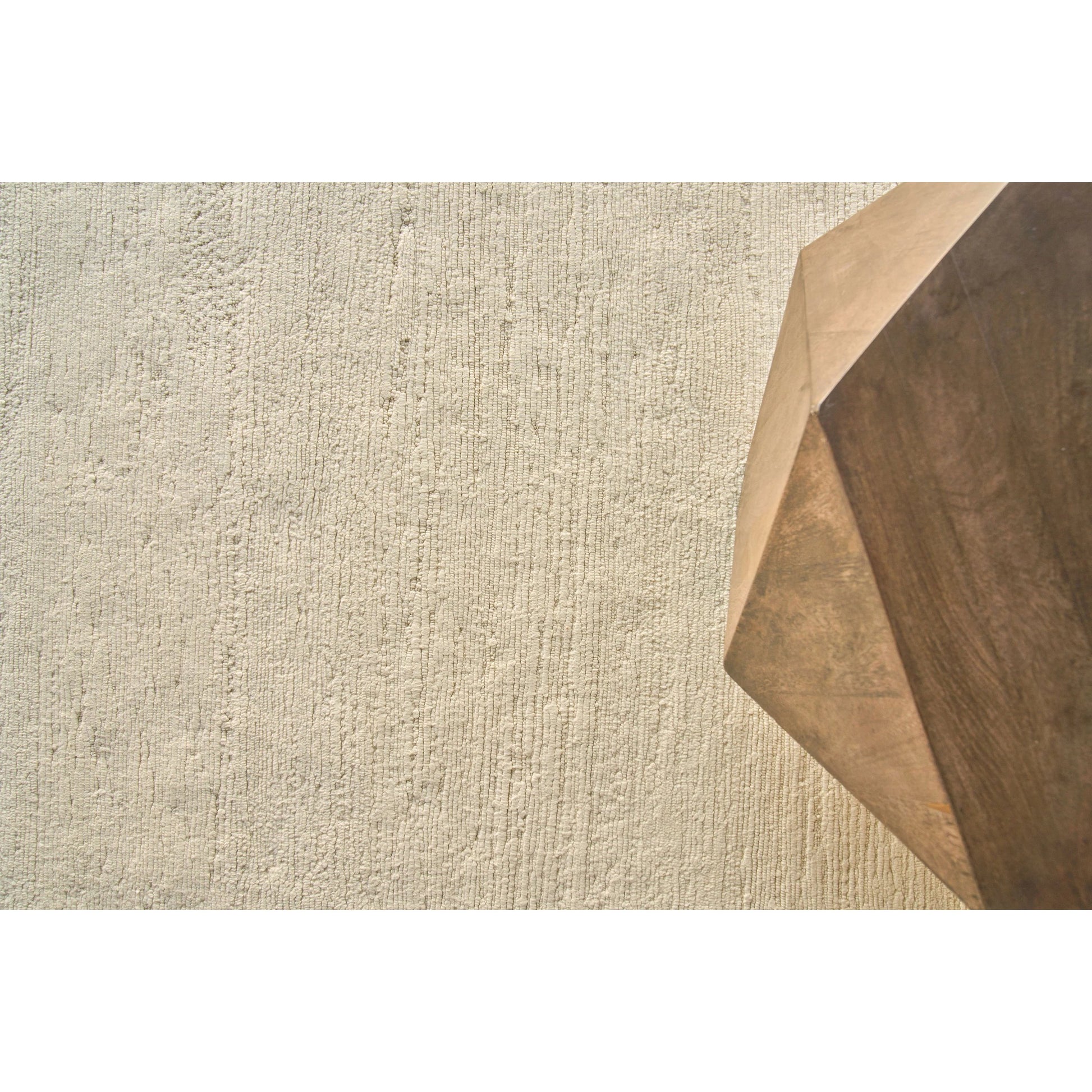 Merino Wool 4462 Rug by Exquisite Rugs in ivory. Made from merino wool in a unique style.