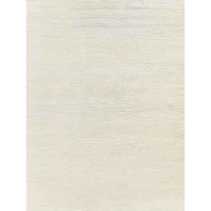 Merino Wool Rug - Ivory by Exquisite Rugs in ivory. Made from merino wool in a unique style.