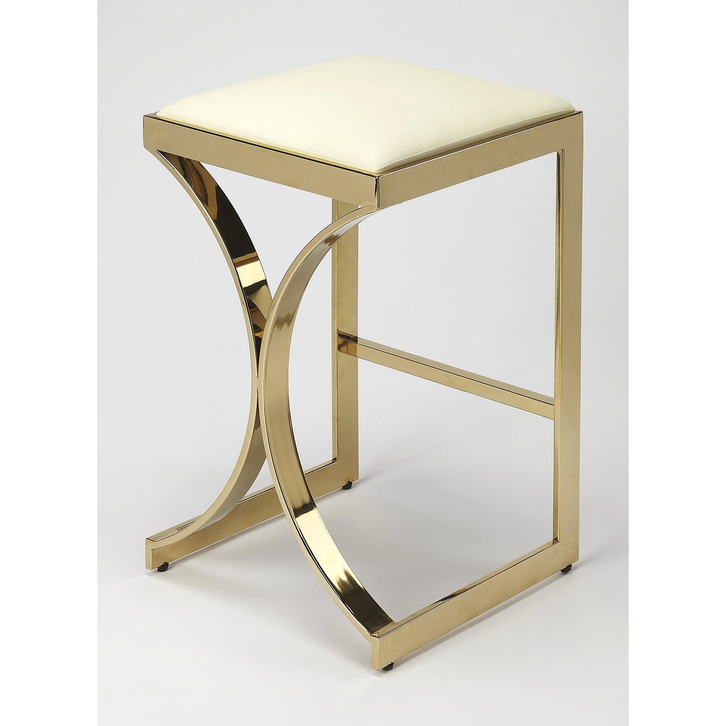 004 S-346325 | Additional Silo | Natalya Counter Stool by Butler Specialty Company. Made from unique in a transitional style.