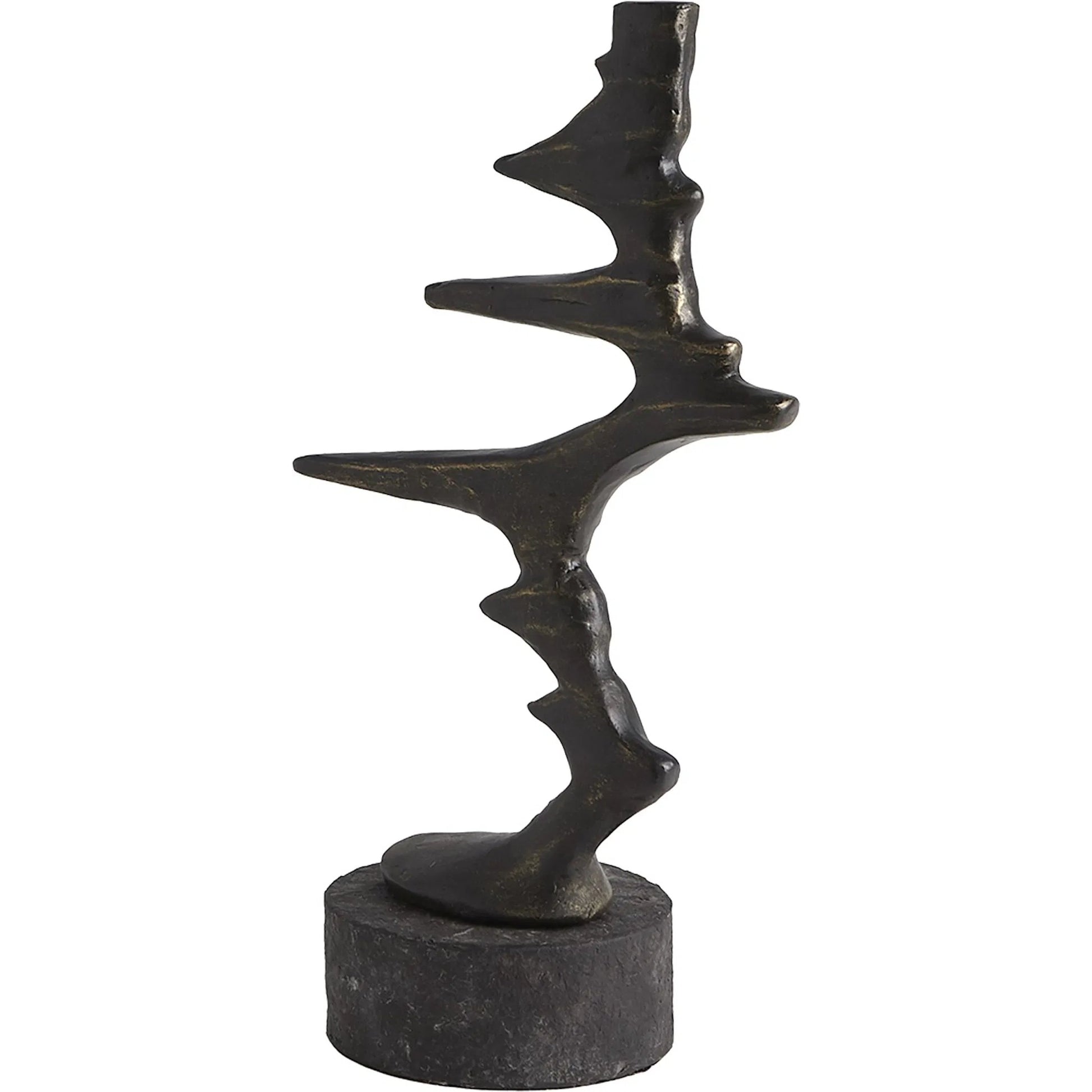 Wind Blown Sculpture by Global Views. Made from cast iron, granite in a eclectic & global style.