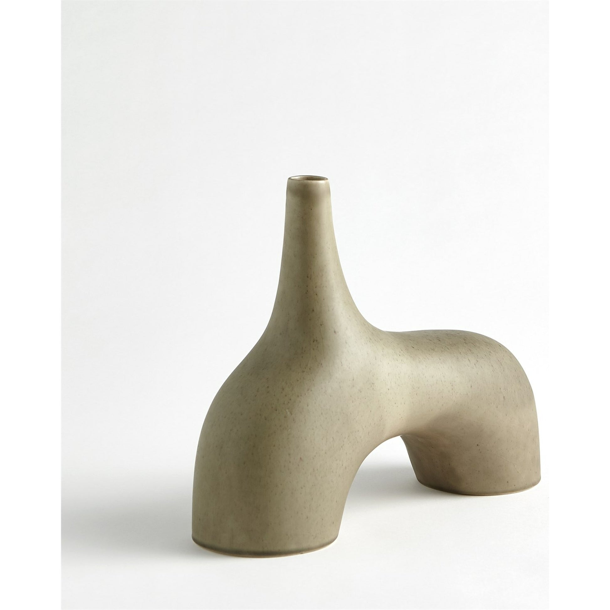 Stretch Vase by Global Views. Made from earthenware in a eclectic & global style.