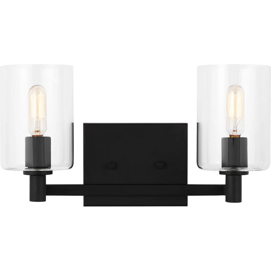 Fullton Two Light Wall / Bath by Visual Comfort & Co.. Made from steel in a unique style.