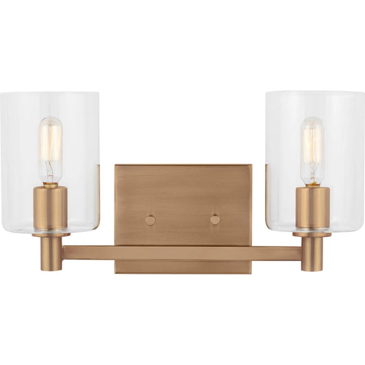 Fullton Two Light Wall / Bath by Visual Comfort & Co.. Made from steel in a unique style.