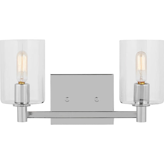 Fullton Two Light Wall / Bath by Visual Comfort & Co.. Made from steel in a unique style.