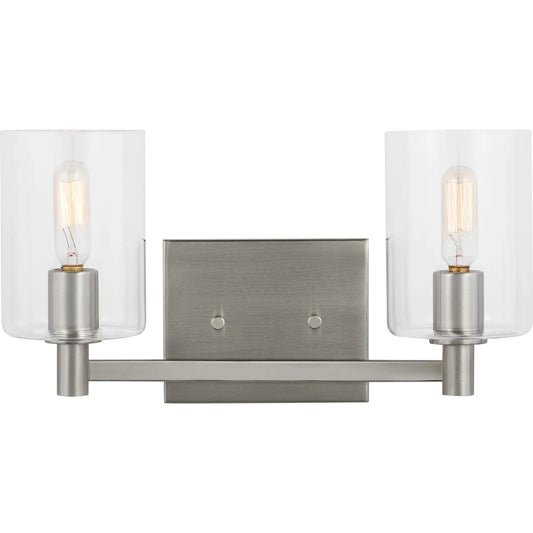 Fullton Two Light Wall / Bath by Visual Comfort & Co.. Made from steel in a unique style.