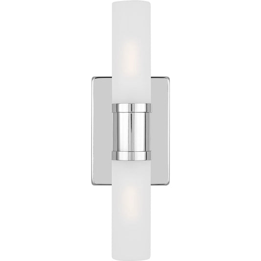 Keaton Small Two Light Wall / Bath by Visual Comfort & Co.. Made from steel in a unique style.