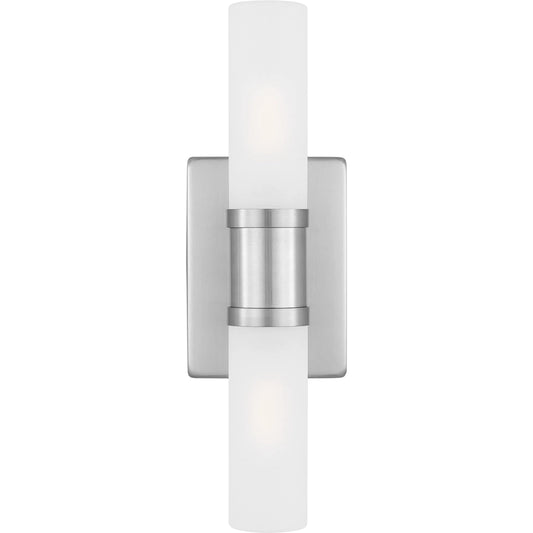 Keaton Small Two Light Wall / Bath by Visual Comfort & Co.. Made from steel in a unique style.