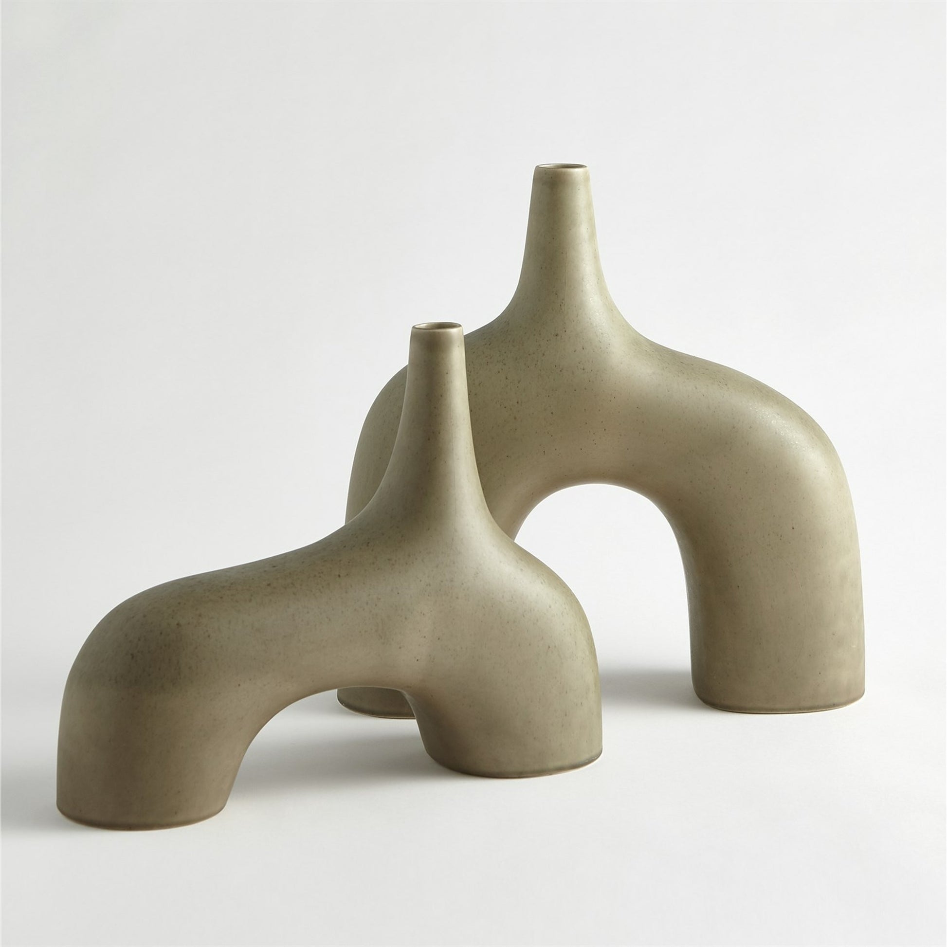 Stretch Vase by Global Views. Made from earthenware in a eclectic & global style.