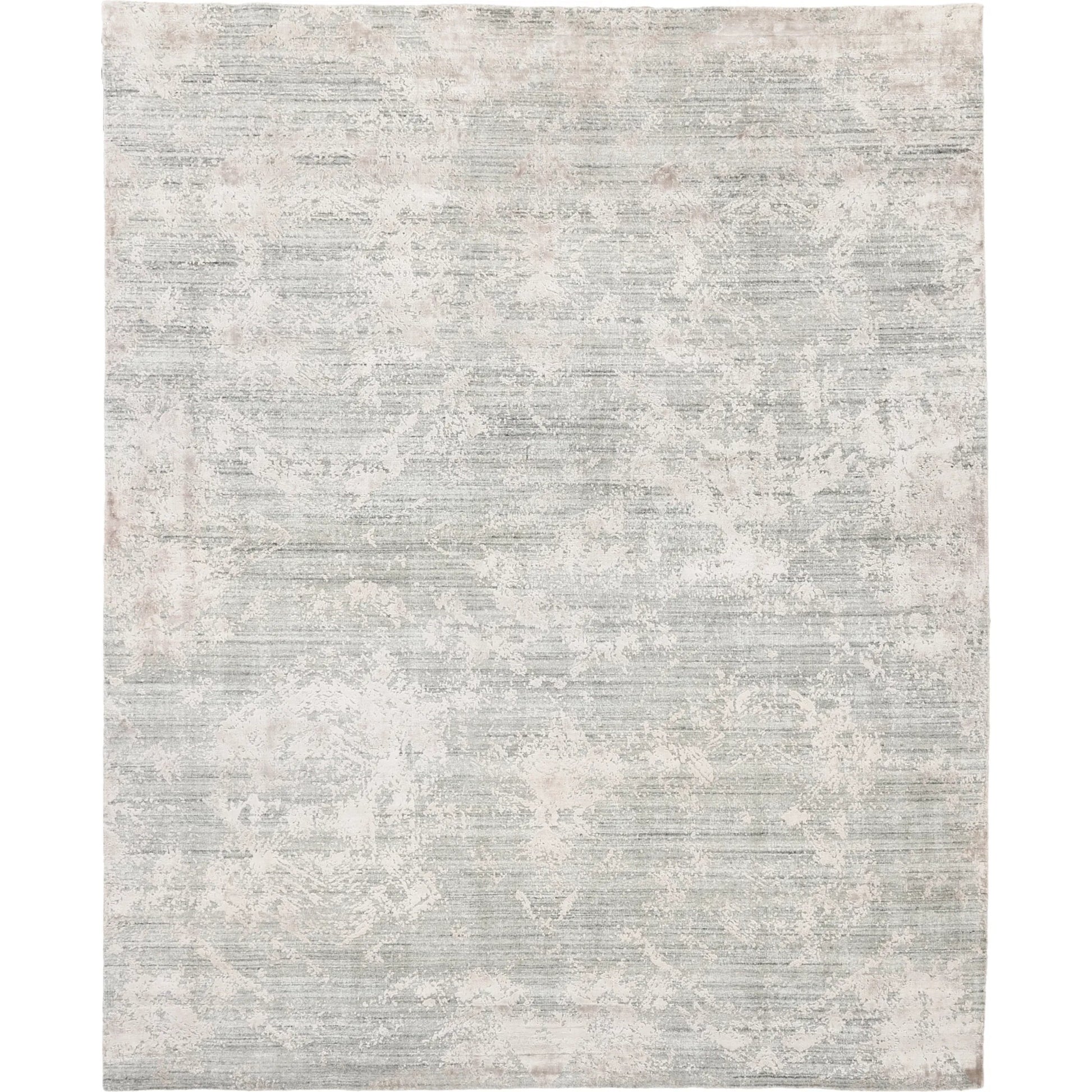 Lillian Rug by Exquisite Rugs in gray, rose. Made from wool, bamboo silk in a unique style.