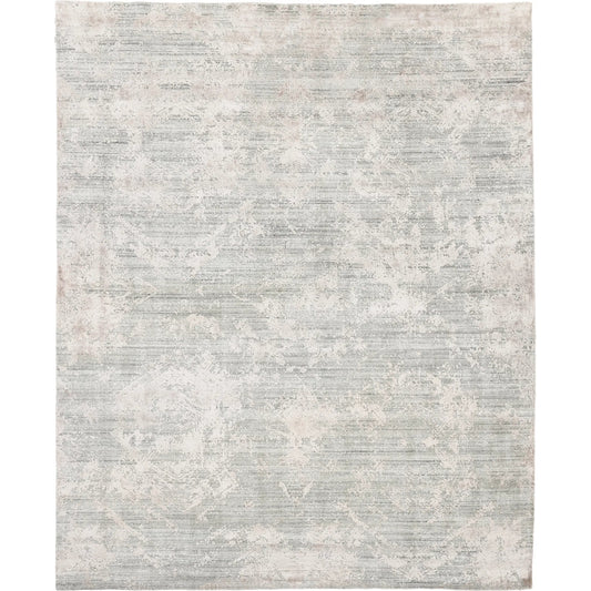 Lillian 4468 Rug by Exquisite Rugs in gray, rose. Made from wool, bamboo silk in a unique style.