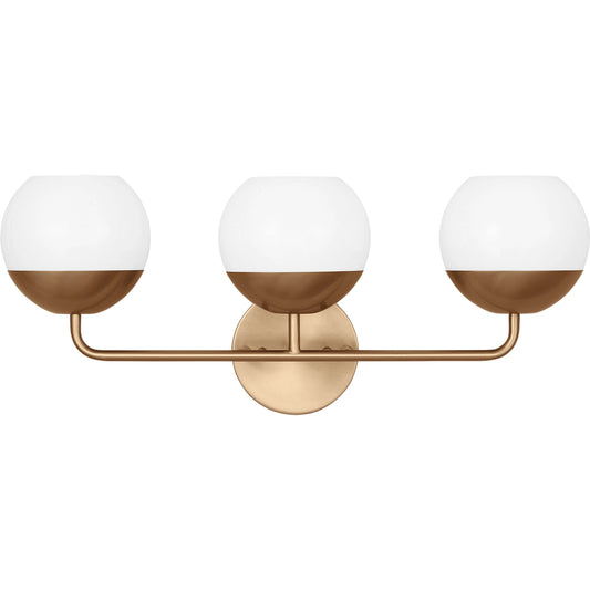 Alvin Three Light Wall / Bath by Visual Comfort & Co.. Made from steel in a unique style.