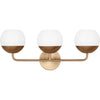 Satin Brass / 9W