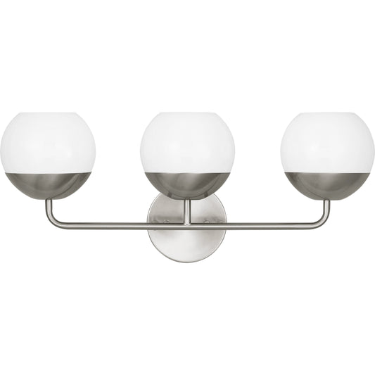 Alvin Three Light Wall / Bath by Visual Comfort & Co.. Made from steel in a unique style.
