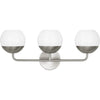 Brushed Nickel / 9W