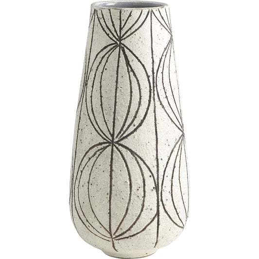 Grafiti Vase by Global Views. Made from earthenware in a eclectic & global style.