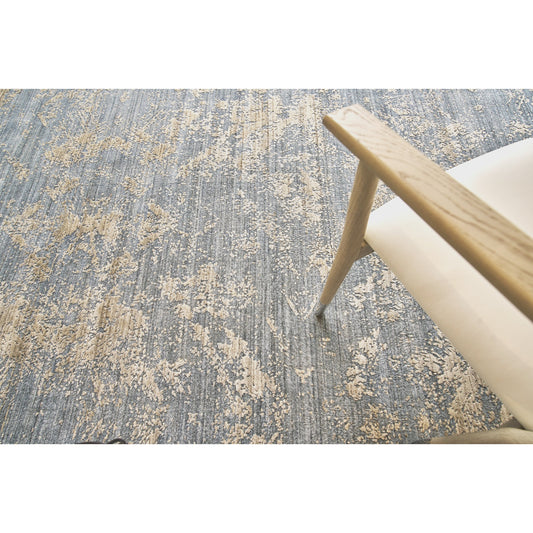 Lillian 4469 Rug by Exquisite Rugs in navy/brown. Made from unique in a unique style.