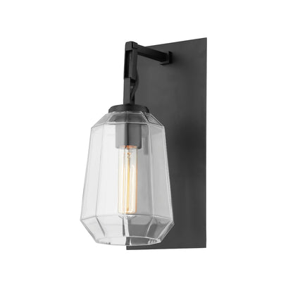 Copenhagen Sconce by Corbett. Made from brass in a modern style.