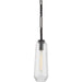 Copenhagen Pendant by Corbett. Made from brass in a modern style.