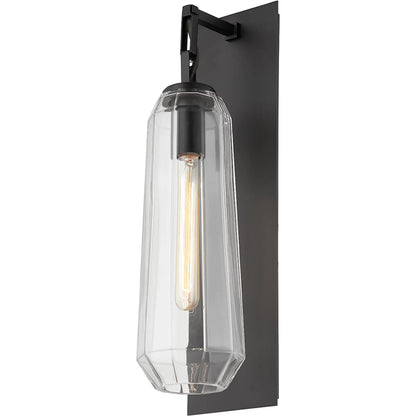 Copenhagen Sconce by Corbett. Made from brass in a modern style.