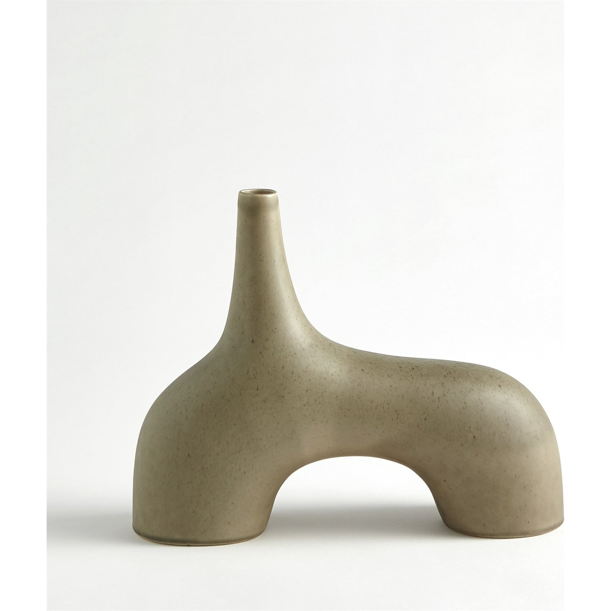 Stretch Vase by Global Views. Made from earthenware in a eclectic & global style.