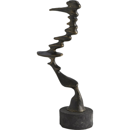 Wind Blown Sculpture by Global Views. Made from unique in a eclectic & global style.