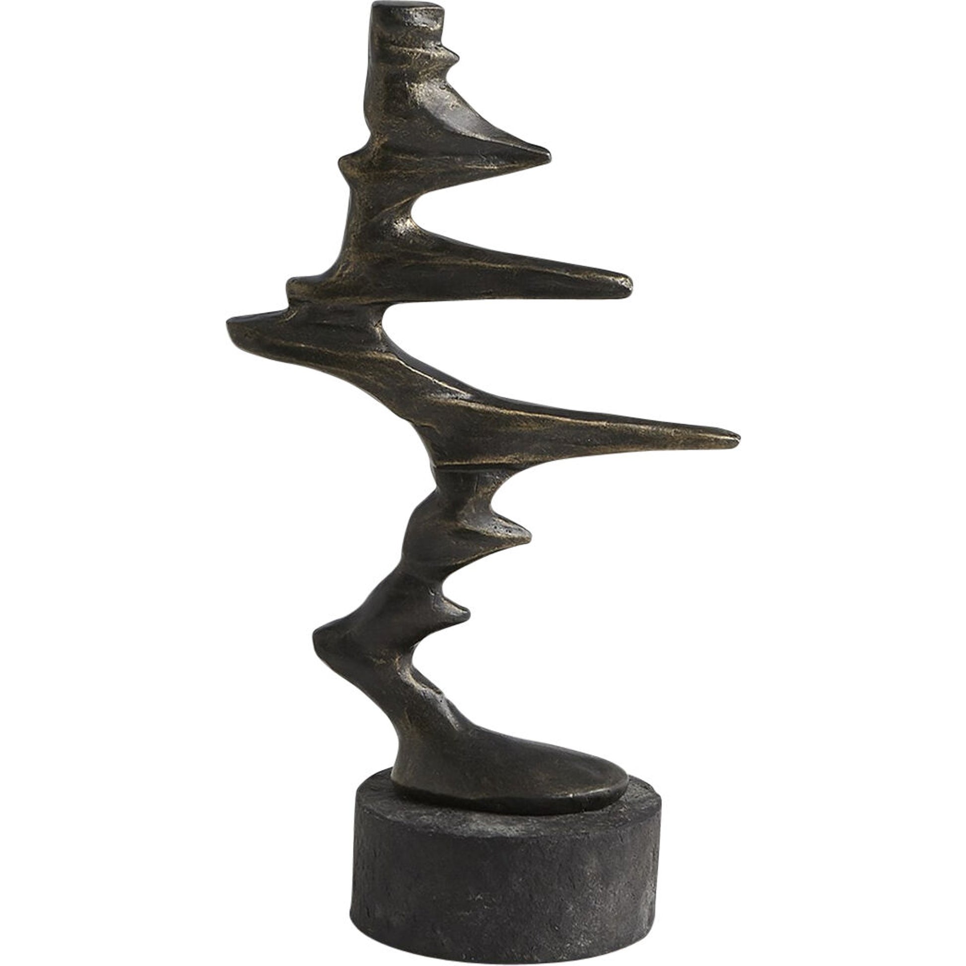 Wind Blown Sculpture by Global Views. Made from cast iron, granite in a eclectic & global style.