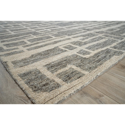 Aldridge Area Rug by Exquisite Rugs. Made from wool, bamboo silk in a unique style.