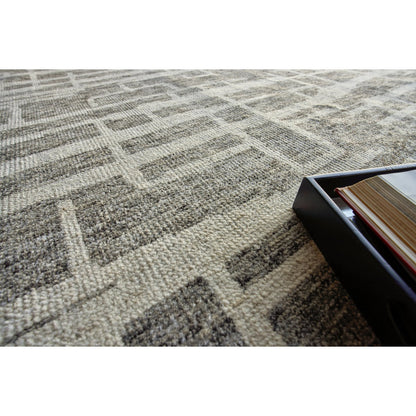 Aldridge Area Rug by Exquisite Rugs. Made from wool, bamboo silk in a unique style.