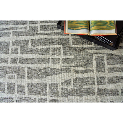 Aldridge Area Rug by Exquisite Rugs. Made from wool, bamboo silk in a unique style.