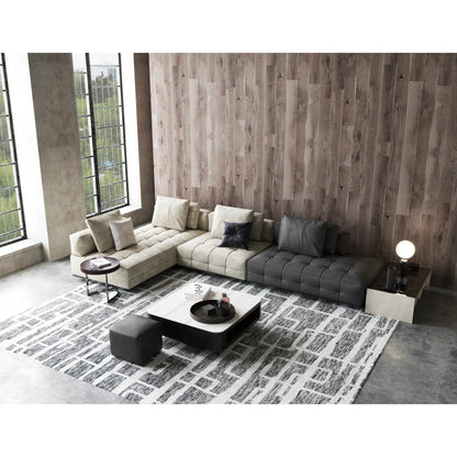 Aldridge Area Rug by Exquisite Rugs. Made from wool, bamboo silk in a unique style.