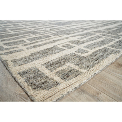 Aldridge Area Rug by Exquisite Rugs. Made from wool, bamboo silk in a unique style.