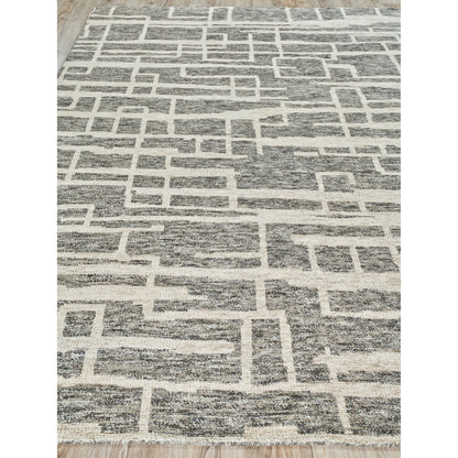 Aldridge Area Rug by Exquisite Rugs. Made from wool, bamboo silk in a unique style.