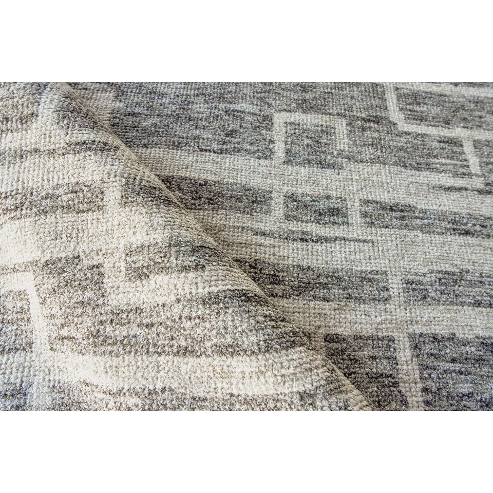 Aldridge Area Rug by Exquisite Rugs. Made from wool, bamboo silk in a unique style.