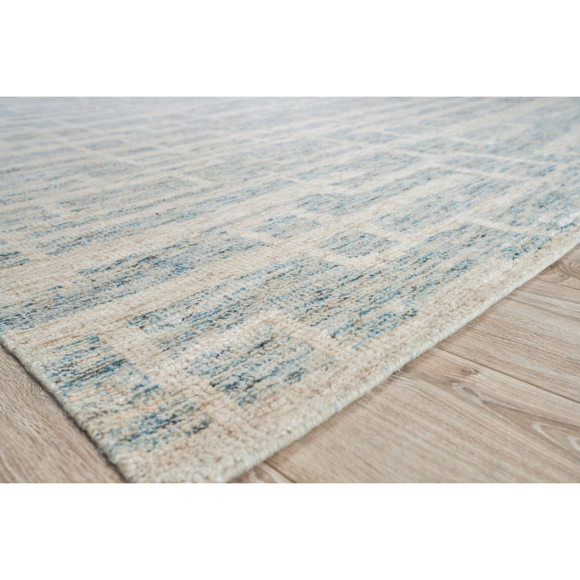Aldridge Area Rug by Exquisite Rugs. Made from wool, bamboo silk in a unique style.