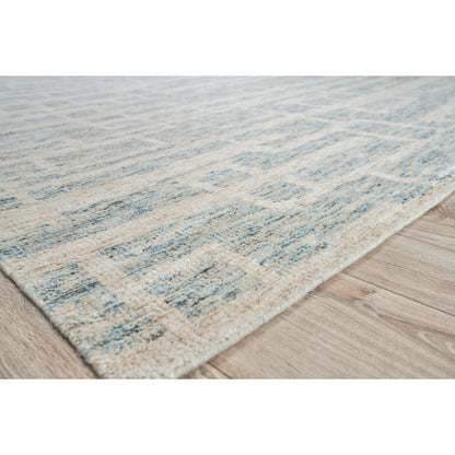 Aldridge Area Rug by Exquisite Rugs. Made from wool, bamboo silk in a unique style.