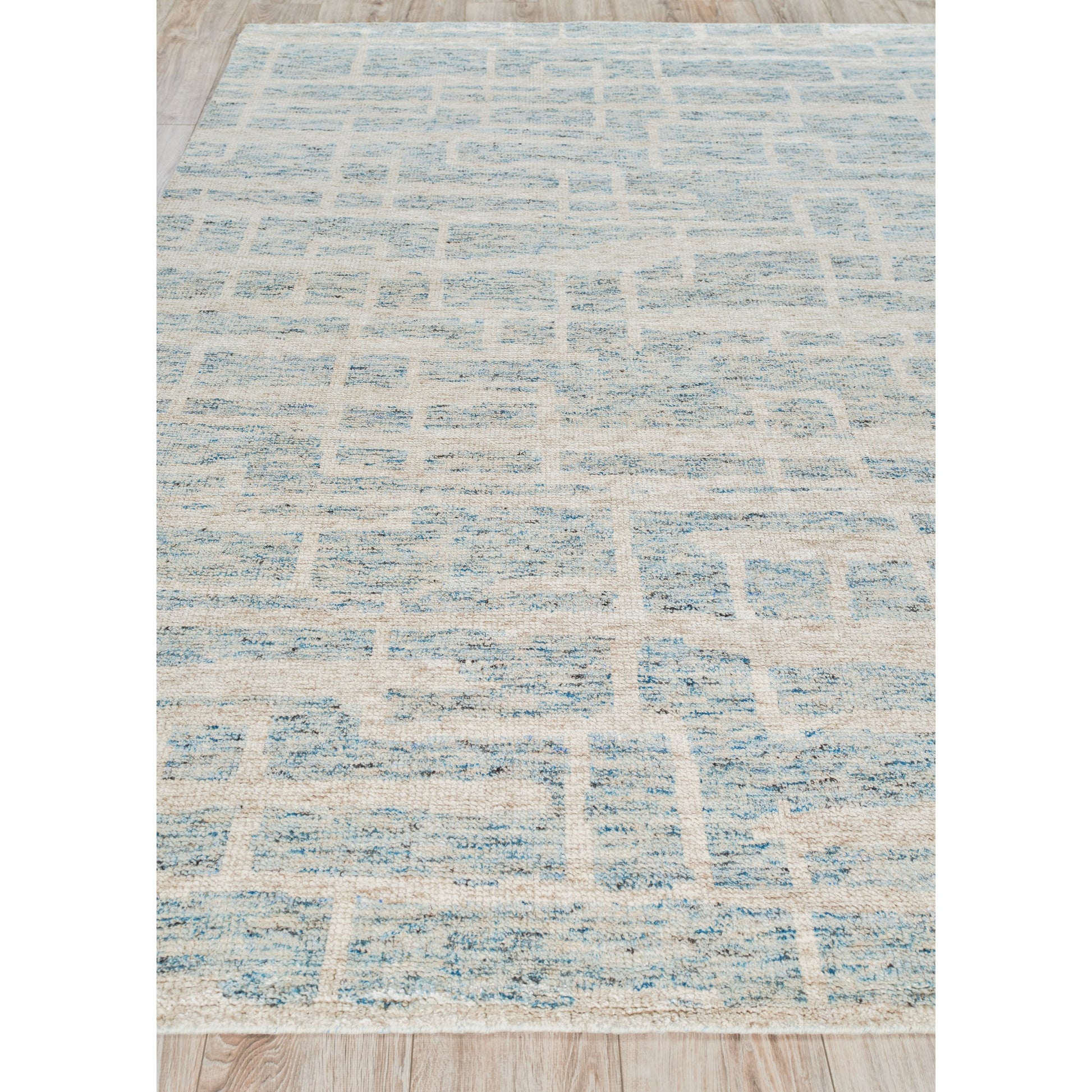 Aldridge Area Rug by Exquisite Rugs. Made from wool, bamboo silk in a unique style.