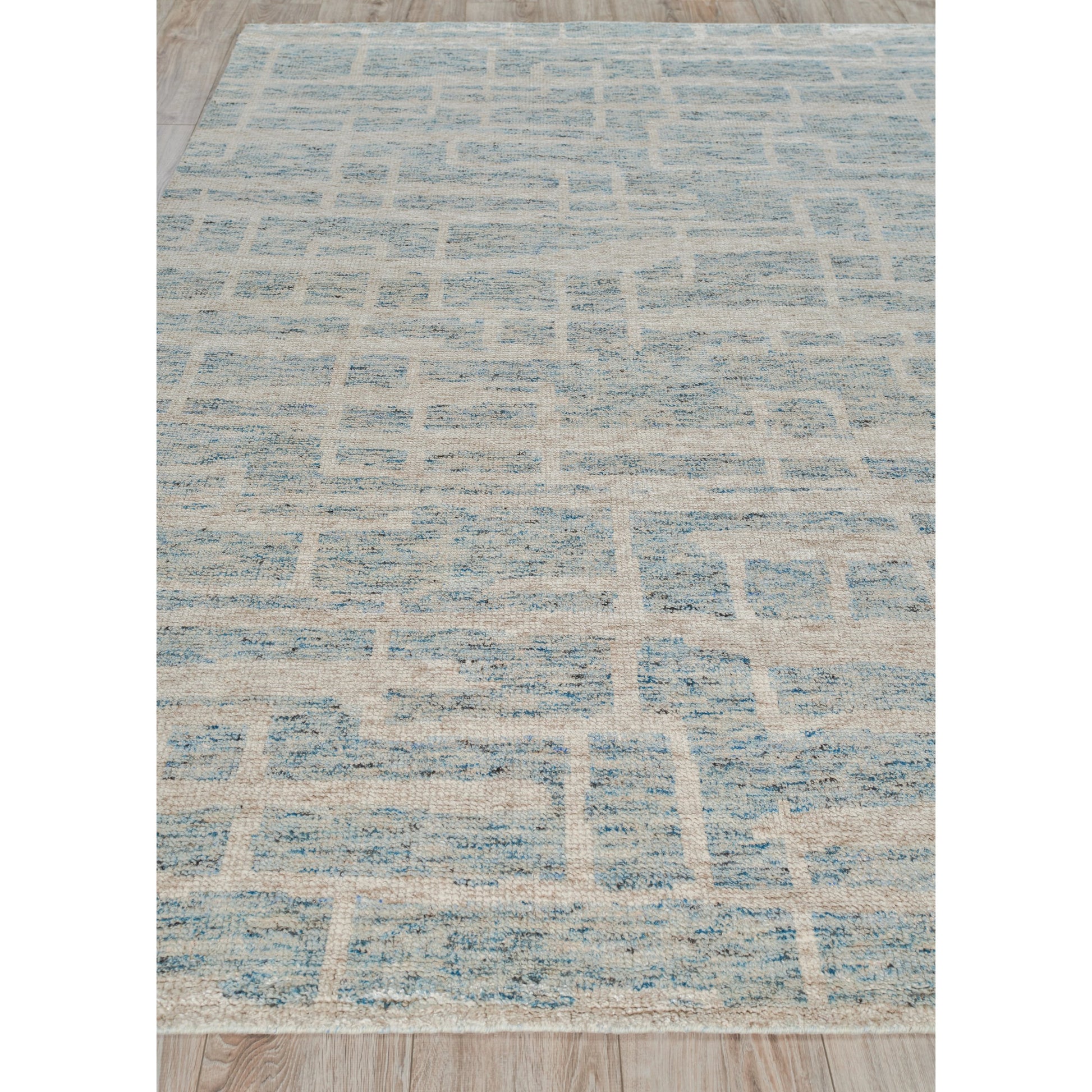 Aldridge Area Rug by Exquisite Rugs. Made from wool, bamboo silk in a unique style.